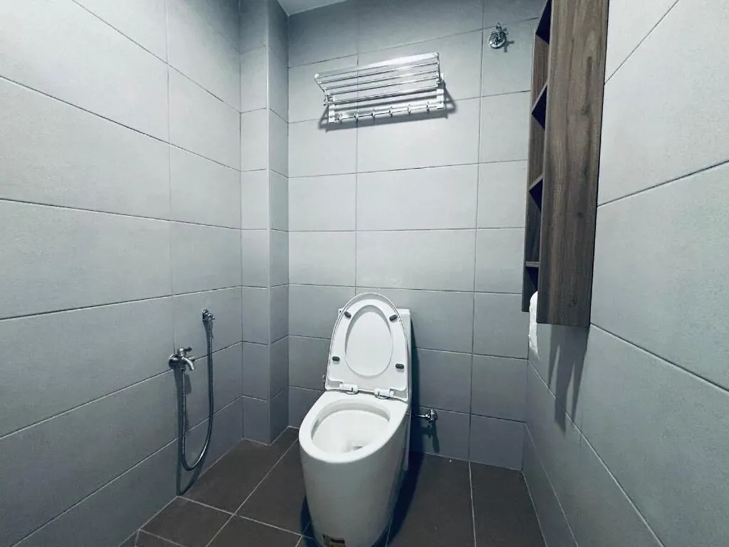 Апартаменты Stylish, Modern Room For 4, City View, Tusita Малакка Малайзия