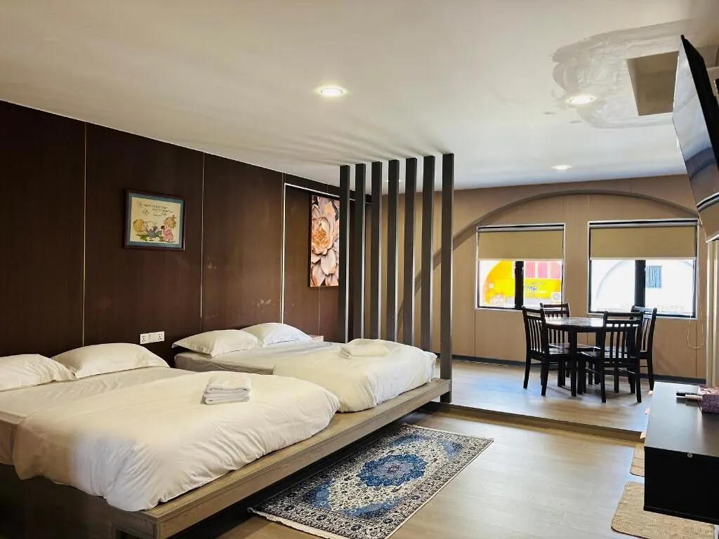 Stylish, Modern Room For 4, City View, Tusita Малакка