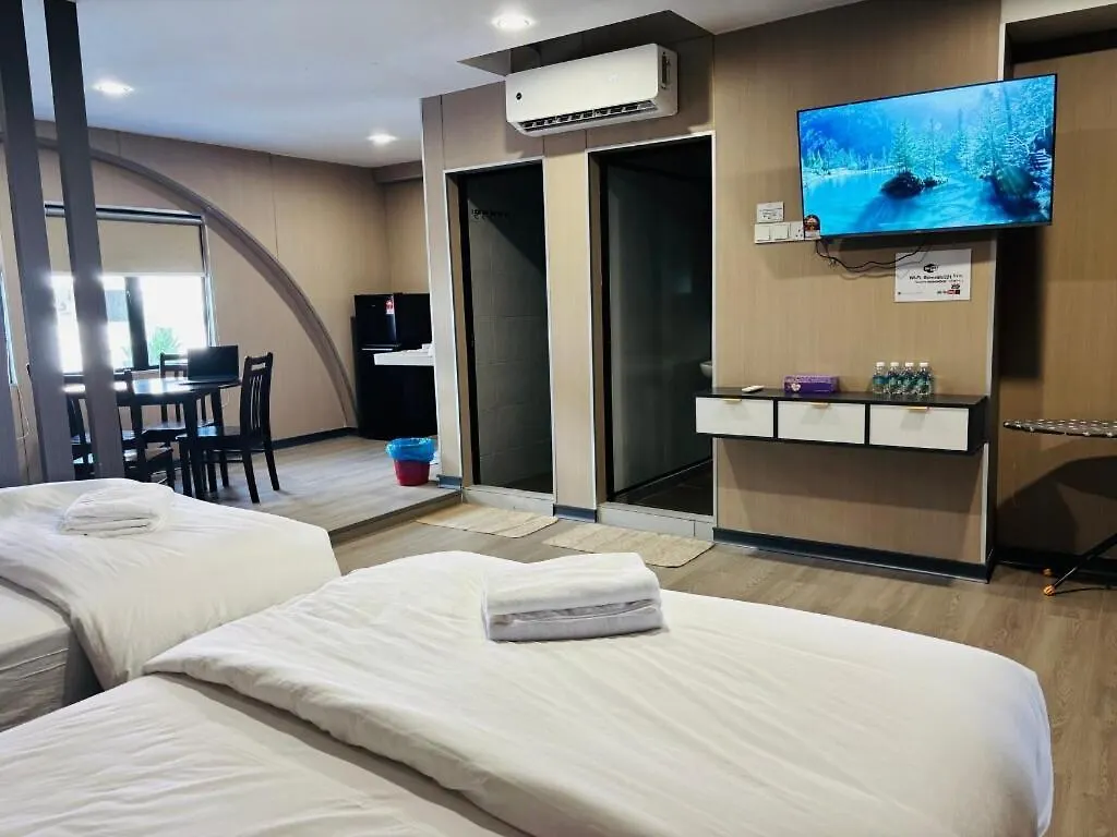 Апартаменты Stylish, Modern Room For 4, City View, Tusita Малакка