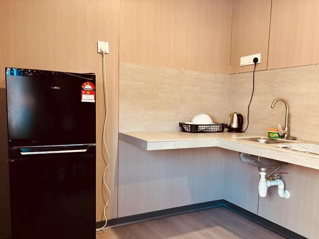 Апартаменты Stylish, Modern Room For 4, City View, Tusita Малакка