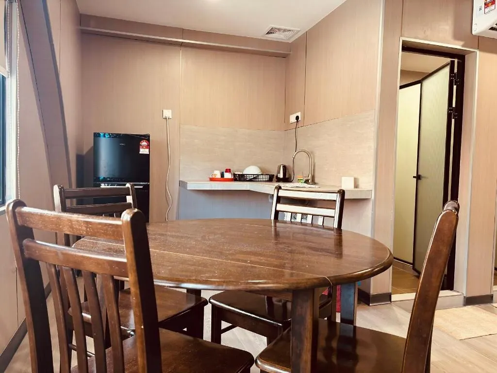 Stylish, Modern Room For 4, City View, Tusita Малакка Малайзия