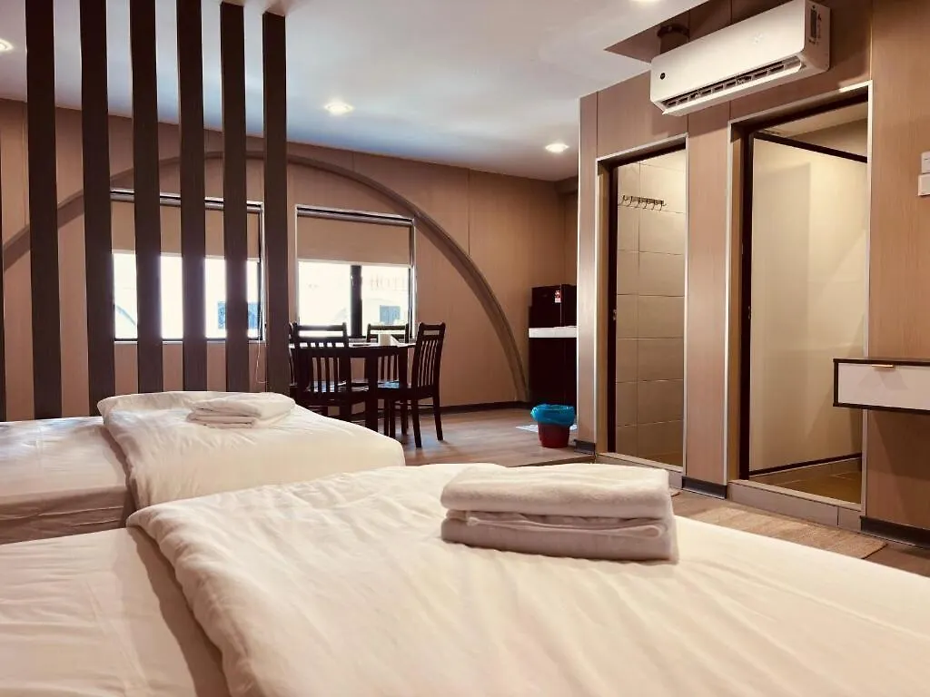 Stylish, Modern Room For 4, City View, Tusita Малакка Апартаменты