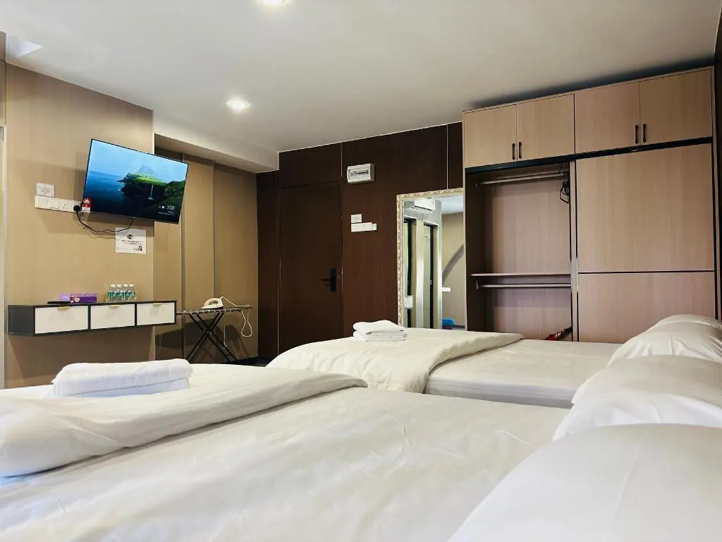Stylish, Modern Room For 4, City View, Tusita Малакка Апартаменты